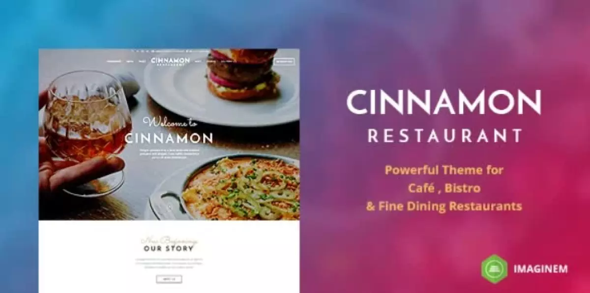 [WISH] Cinnamon Restaurant Theme for