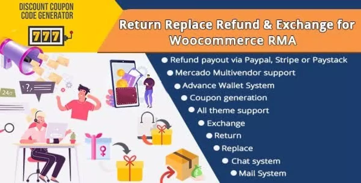 [WISH] Return Replace Refund &amp; Exchange for WooCommerce