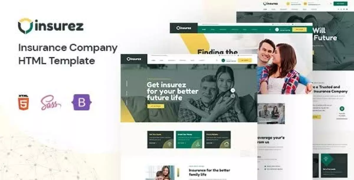 Insurez - Insurance Company WordPress Theme