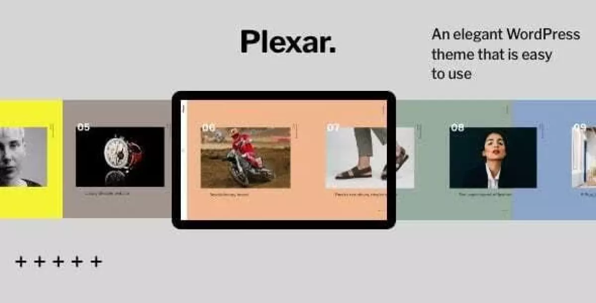 [WISH] Plexar - Portfolio and Agency WordPress