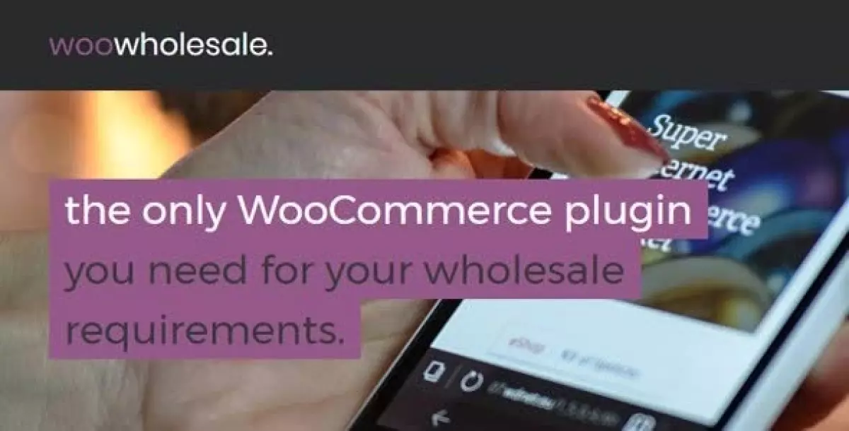 WooCommerce Wholesale Pricing