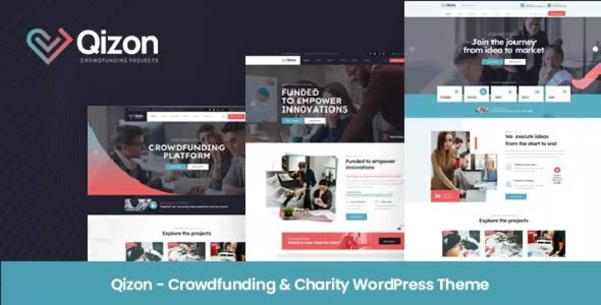 [WISH] Qizon - Crowdfunding &amp; Charity WordPress