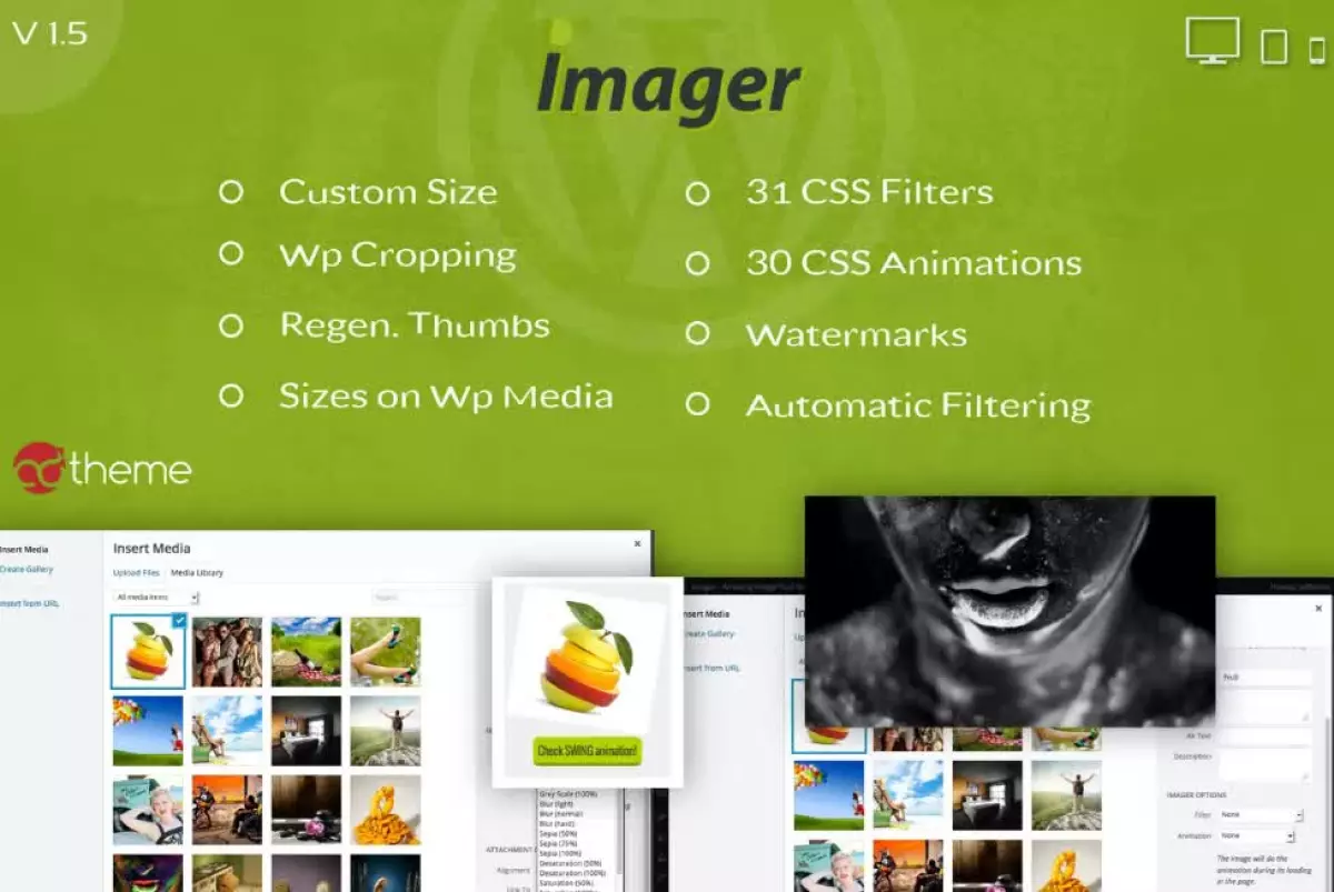 Imager — Amazing Image Tool for WordPress