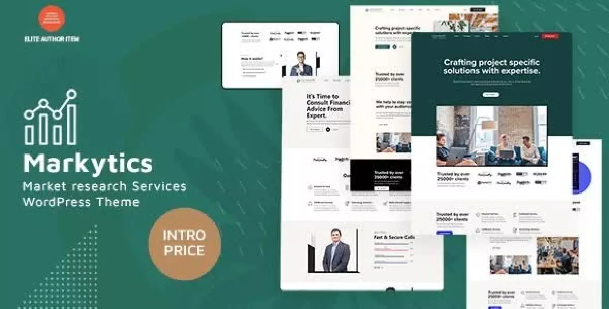 [WISH] Markytics - IT Solutions Business Agency WordPress