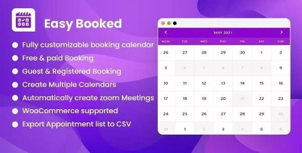 [WISH] Easy Booked - Appointment Booking and Scheduling Management System for