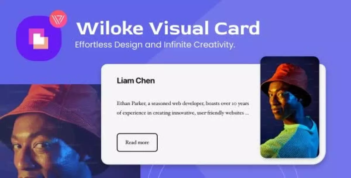 [WISH] Wiloke Visual Card