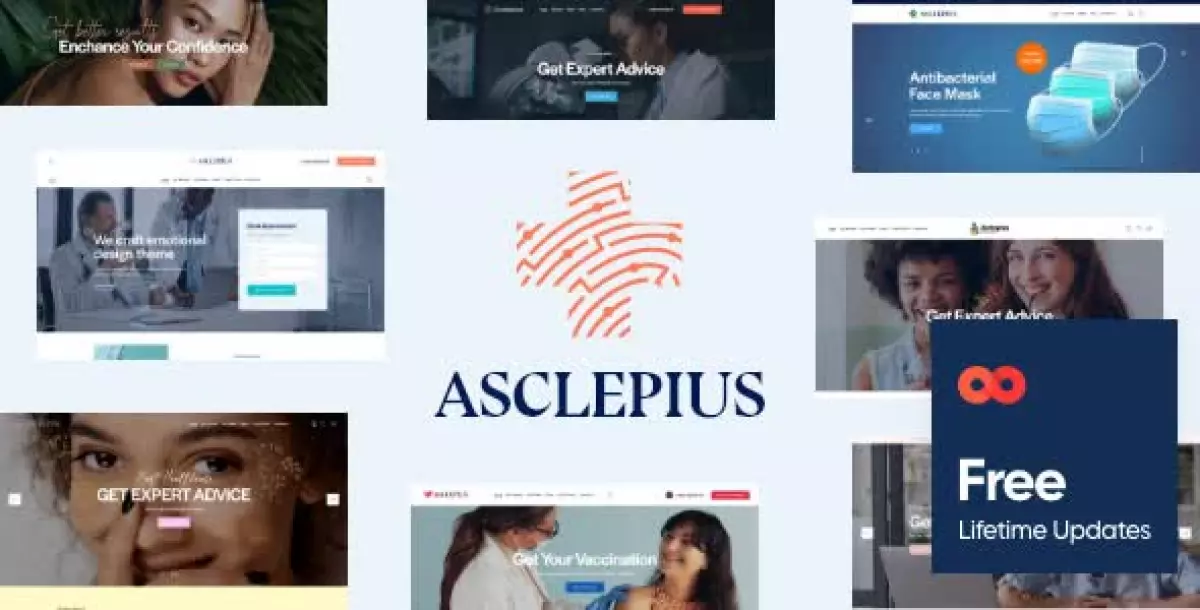 [WISH] Asclepius - Doctor, Medical &amp; Healthcare WordPress