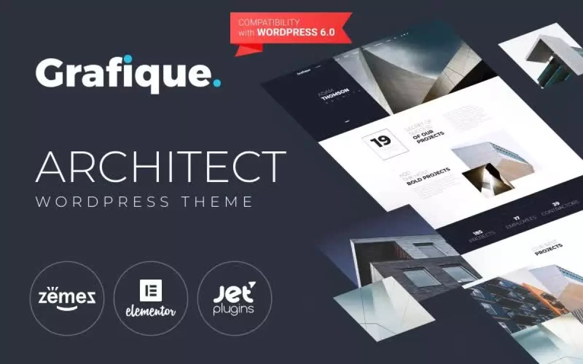 Grafique - Architect WordPress Theme