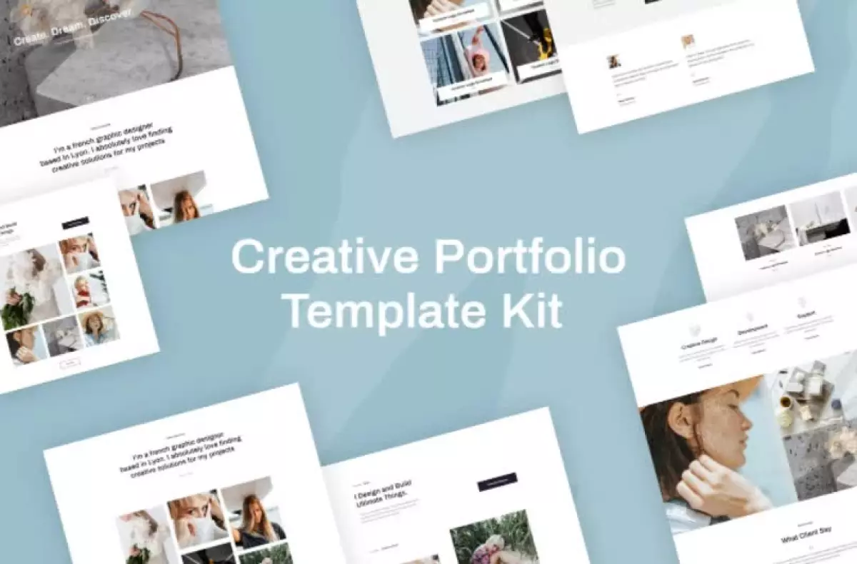 Quanzo - Creative Portfolio Template