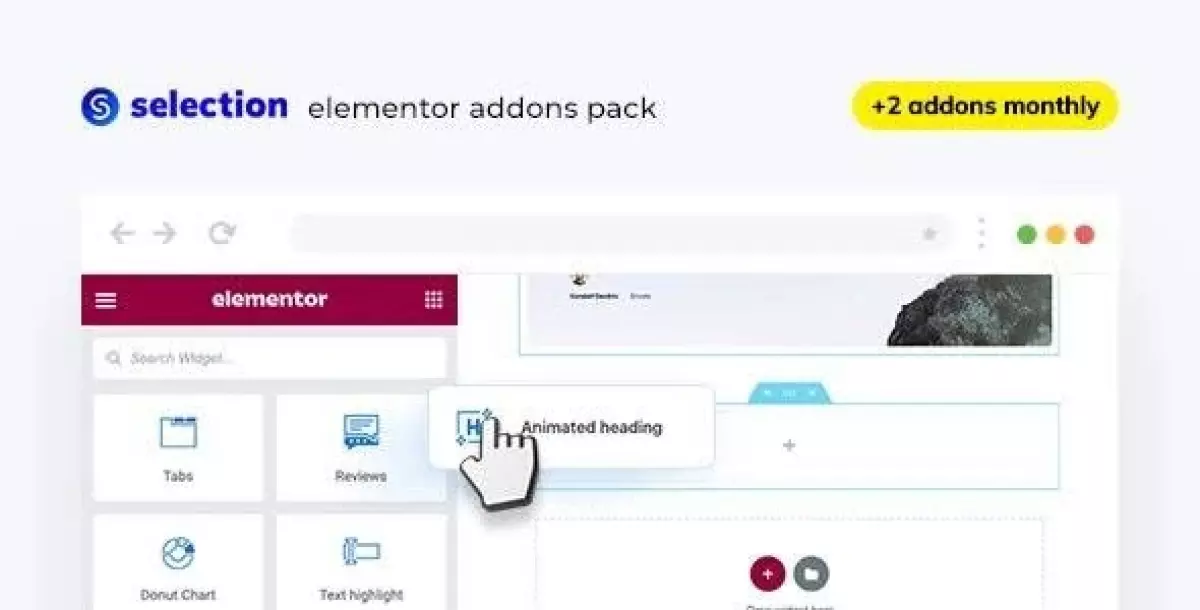 [WISH] Selection – Elementor Addons Pack for