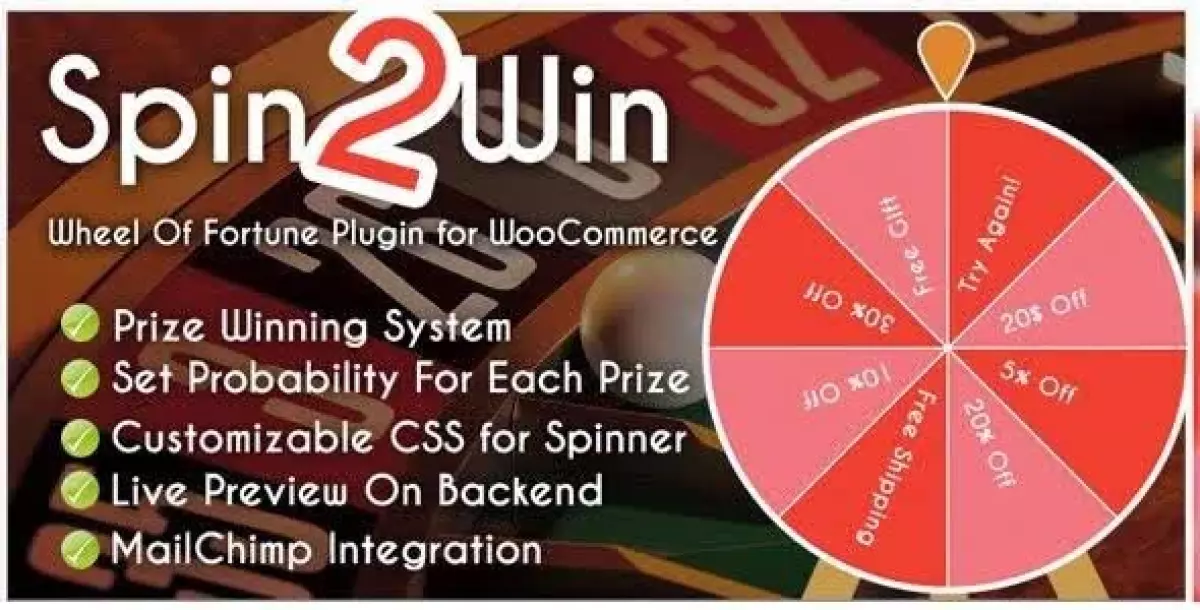 [WISH] Spider Spin2Win WooCommerce Coupon