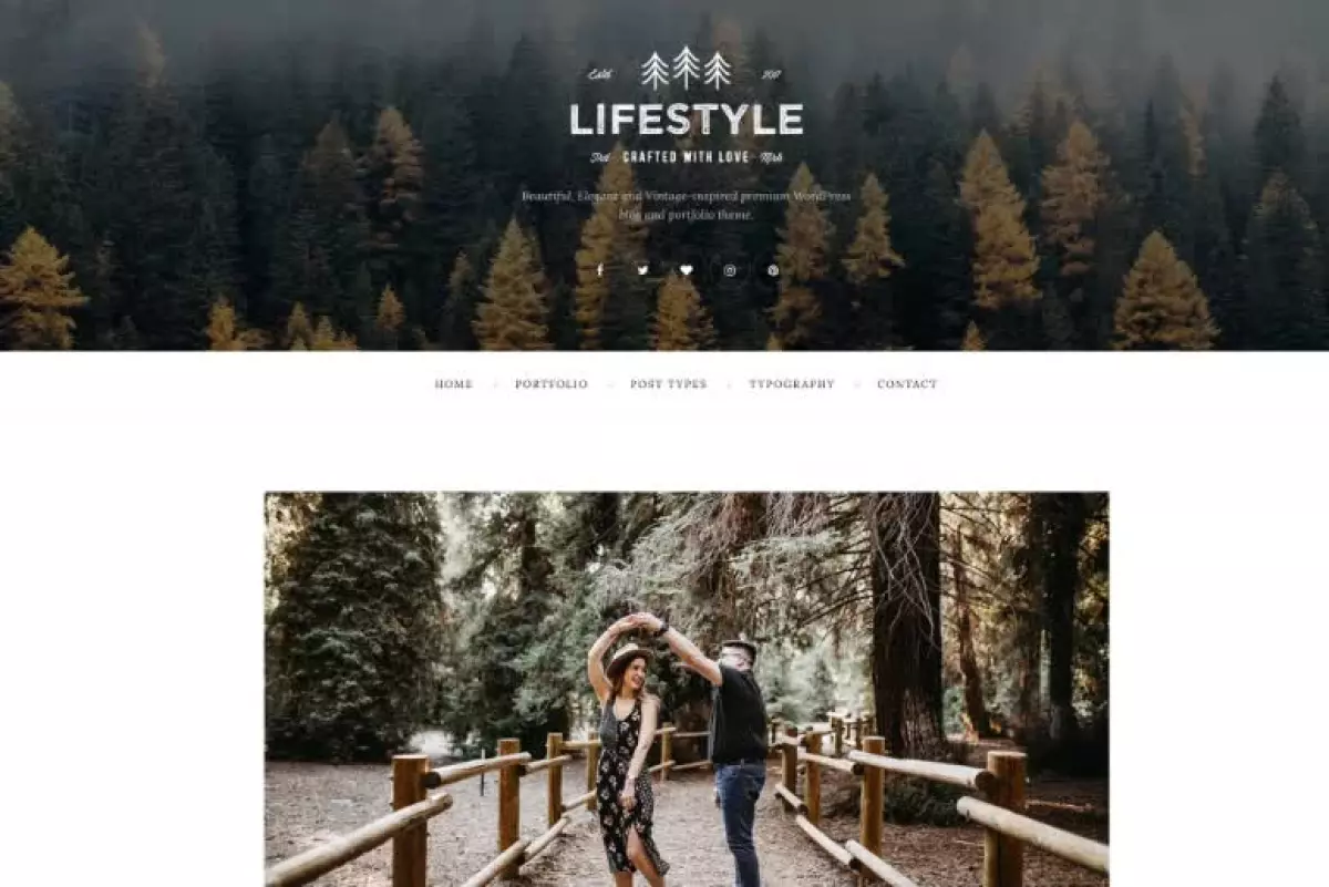 The Lifestyle - WordPress Blog & Portfolio Theme