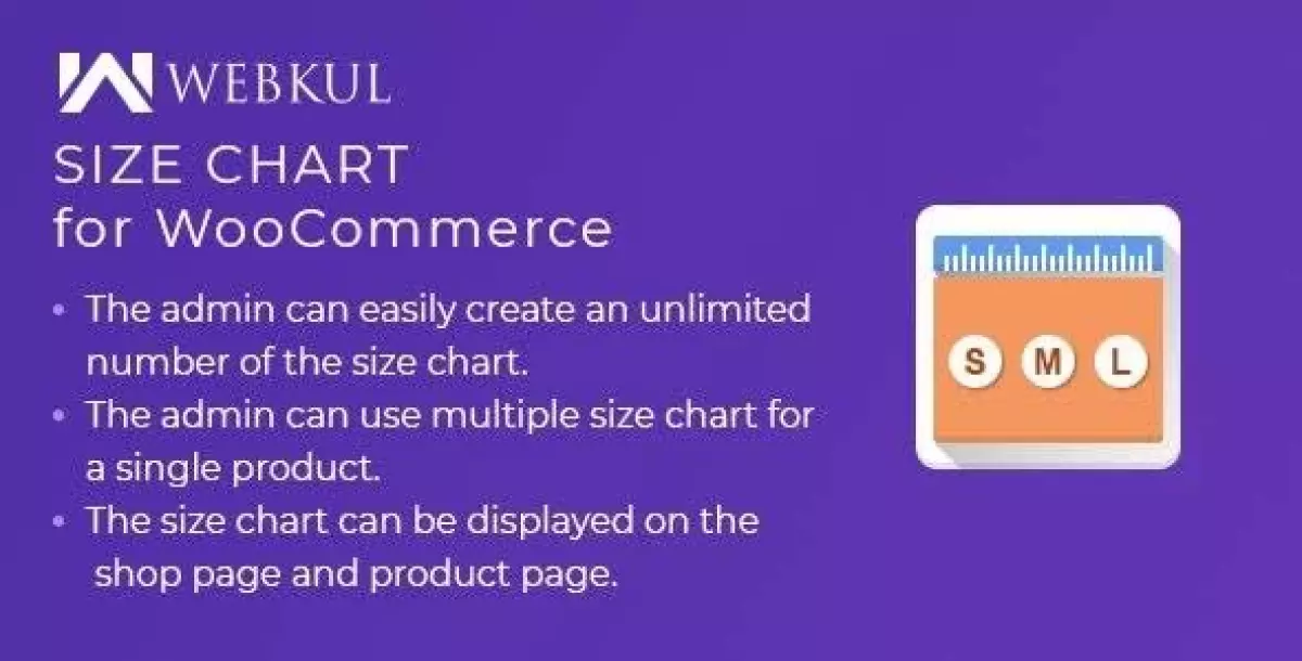 [WISH] Product Size chart Plugin for