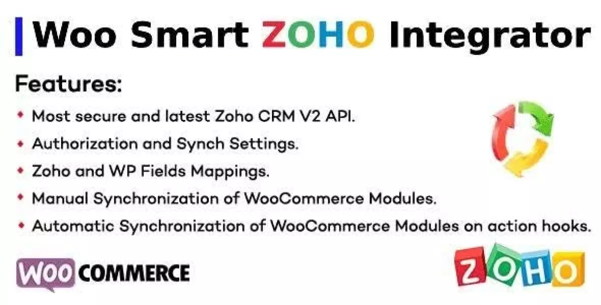 [WISH] Woo Smart Zoho