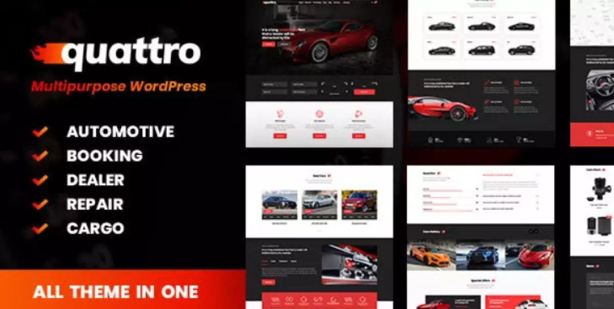 Quattro - Auto Booking &amp; Automotive