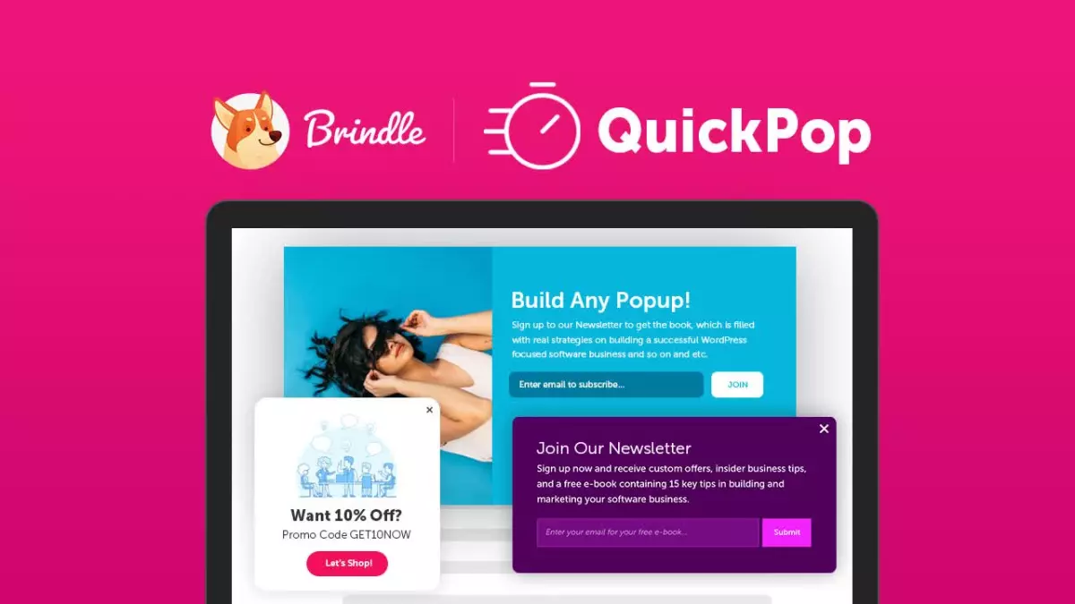 QuickPop - Popup Builder for WordPress 1.1.0