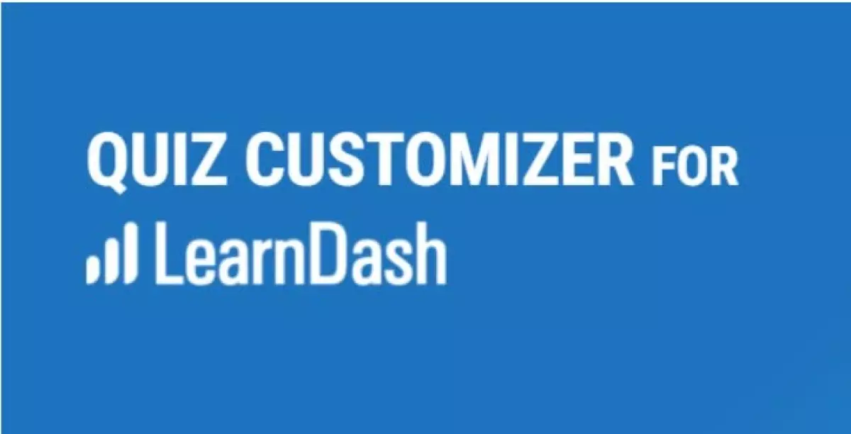 Quiz Customizer for LearnDash