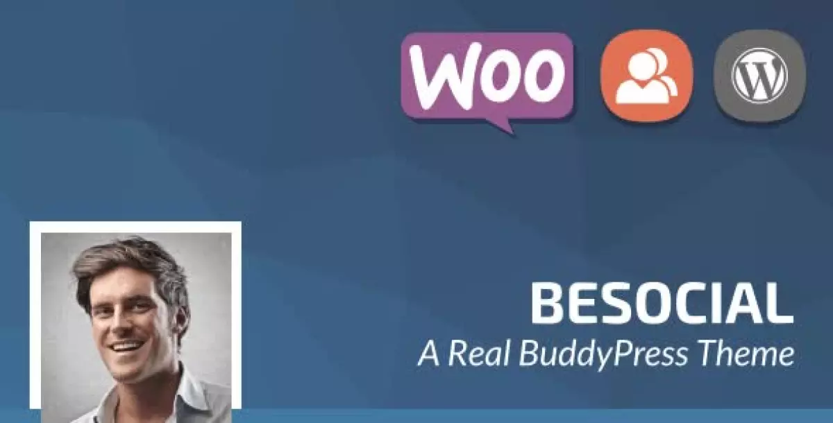 Besocial - BuddyPress Social Network & Community WordPress Theme