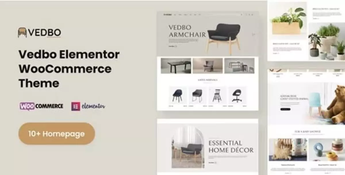 VEDBO - Elementor WooCommerce Theme