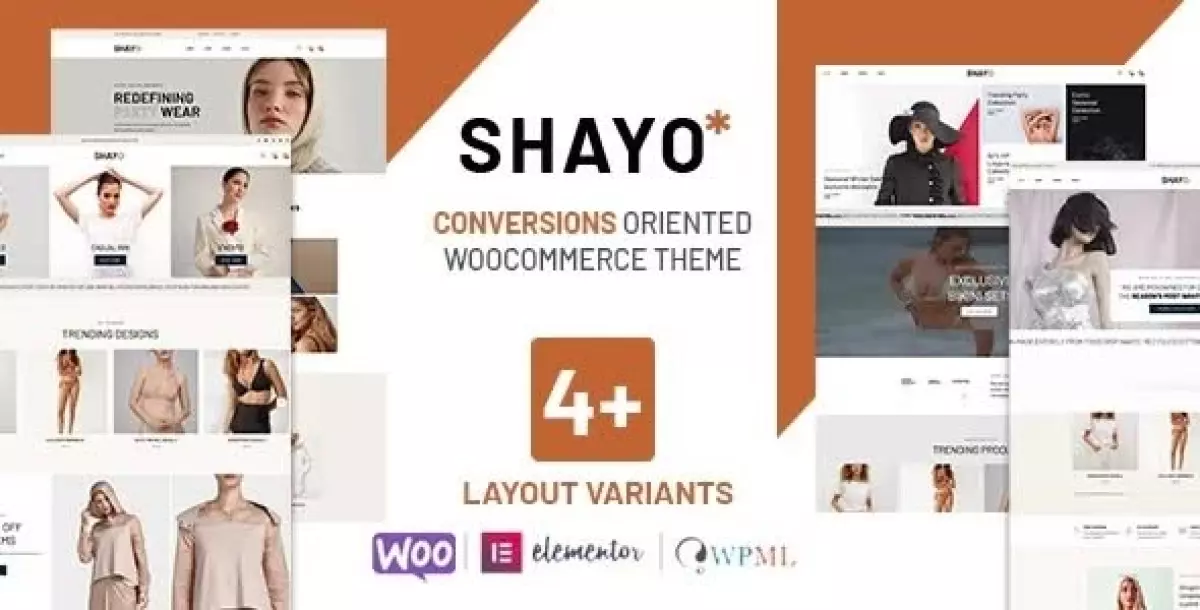 Shayo | Fashion & Apparel WooCommerce Theme