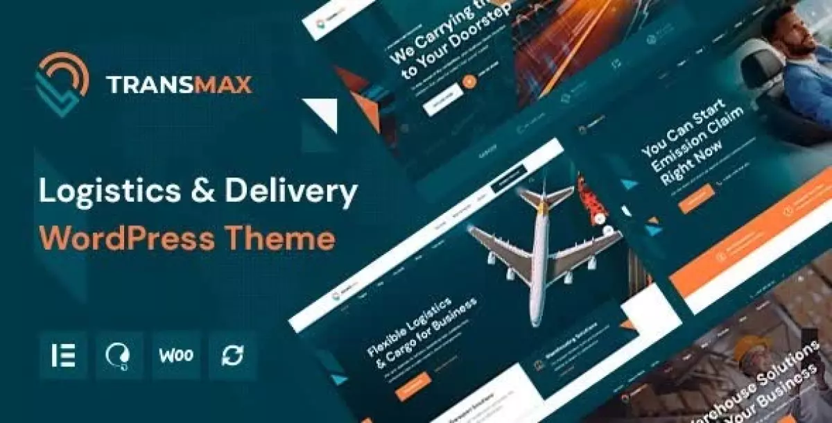 [WISH] Transmax - Logistics &amp; Delivery Company WordPress