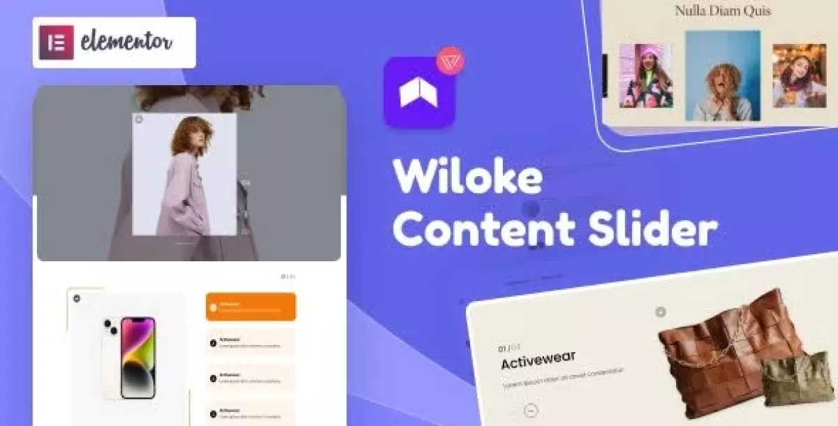 [WISH] Wiloke Content Slider for