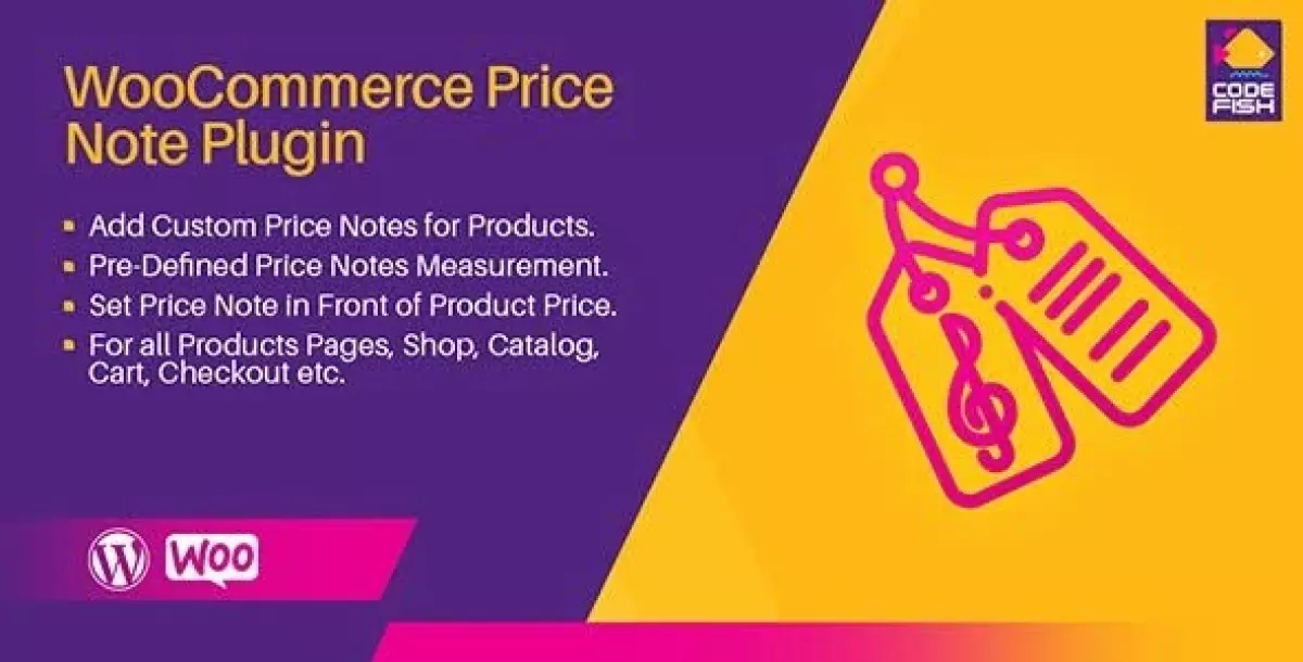 [WISH] WooCommerce Price Note