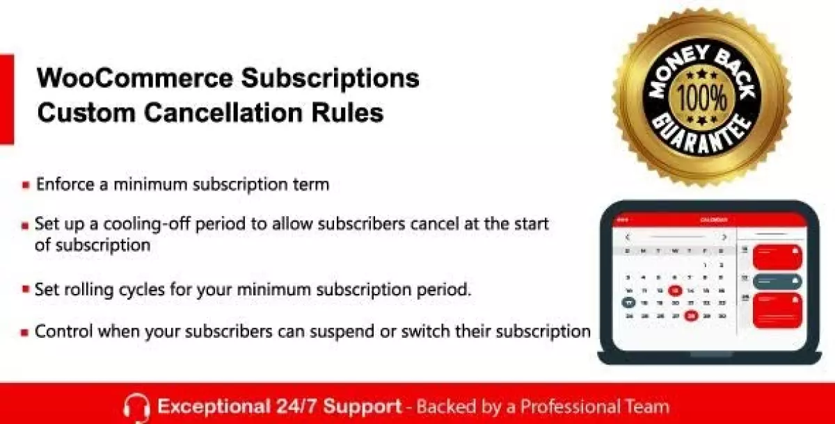 [WISH] WooCommerce Subscriptions Custom Cancellation