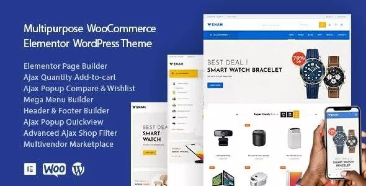 [WISH] Venam - Ecommerce WooCommerce Elementor