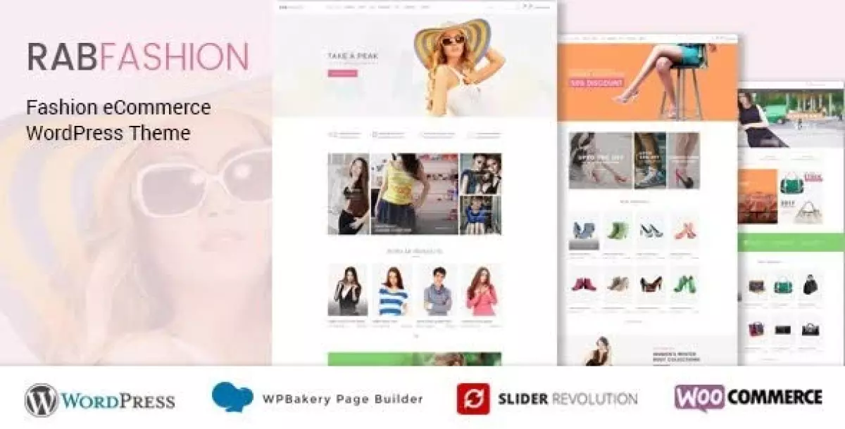 RAB - Fashion eCommerce WordPress Theme