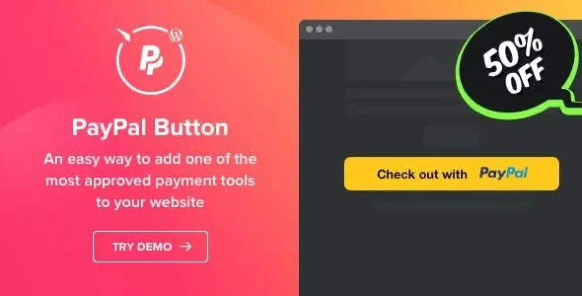 PayPal Button - WordPress PayPal plugin