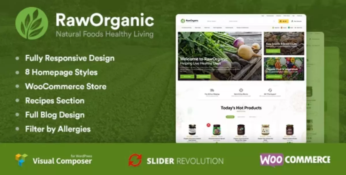 RawOrganic - Healthy Food Store