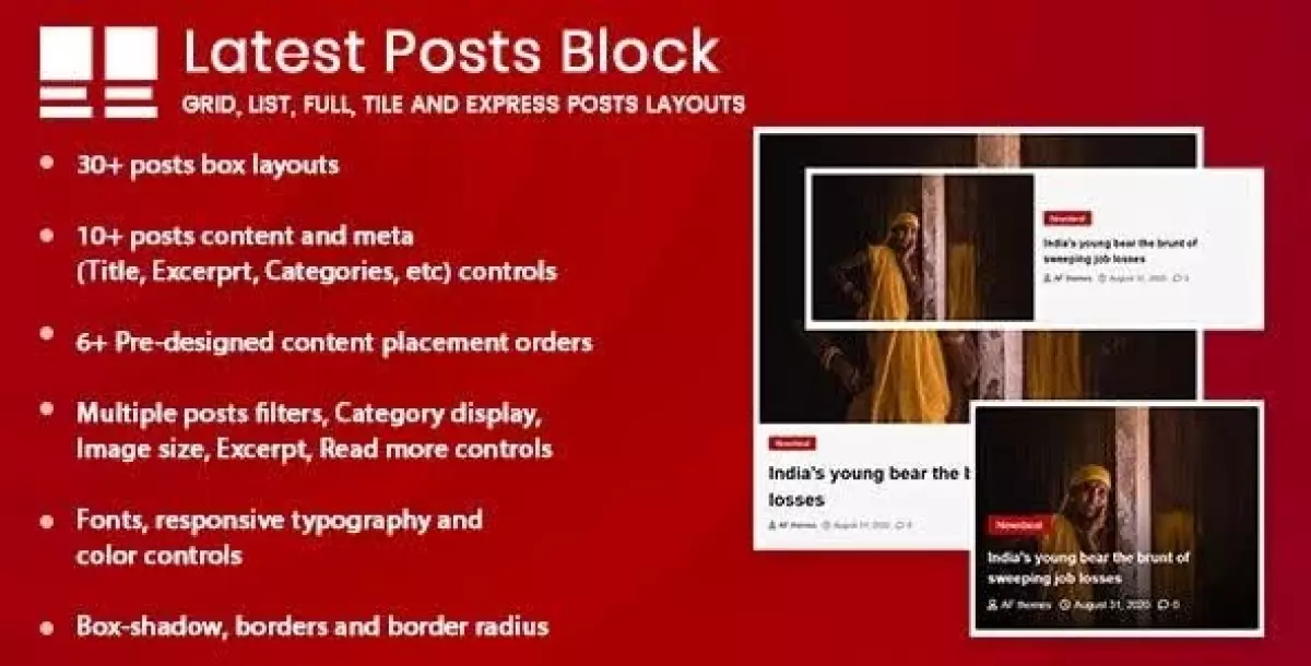 [WISH] Latest Posts Block for WordPress