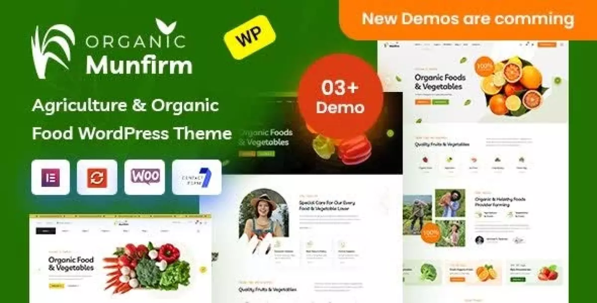 [WISH] Munfirm - Organic Food