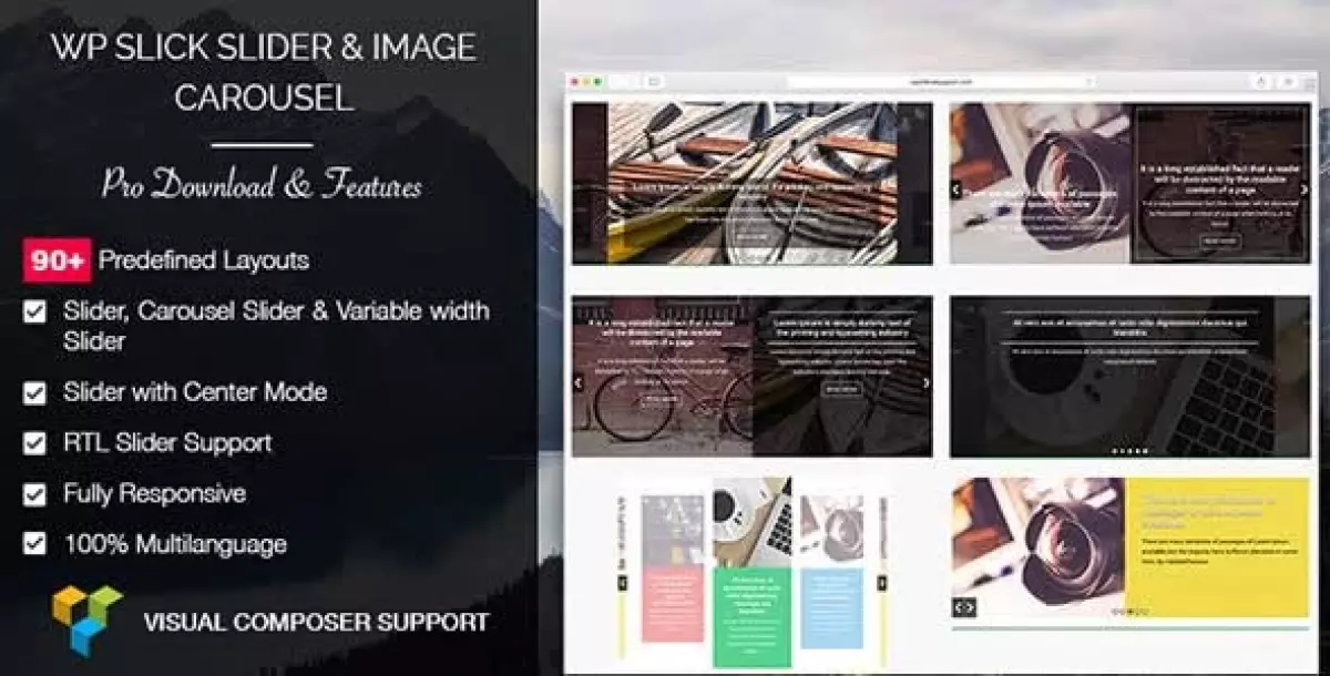 WP Slick Slider and Image Carousel