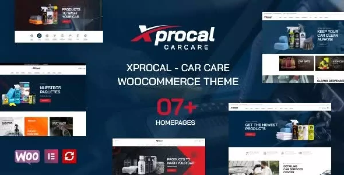 [WISH] Xprocal - Car Care WooCommerce