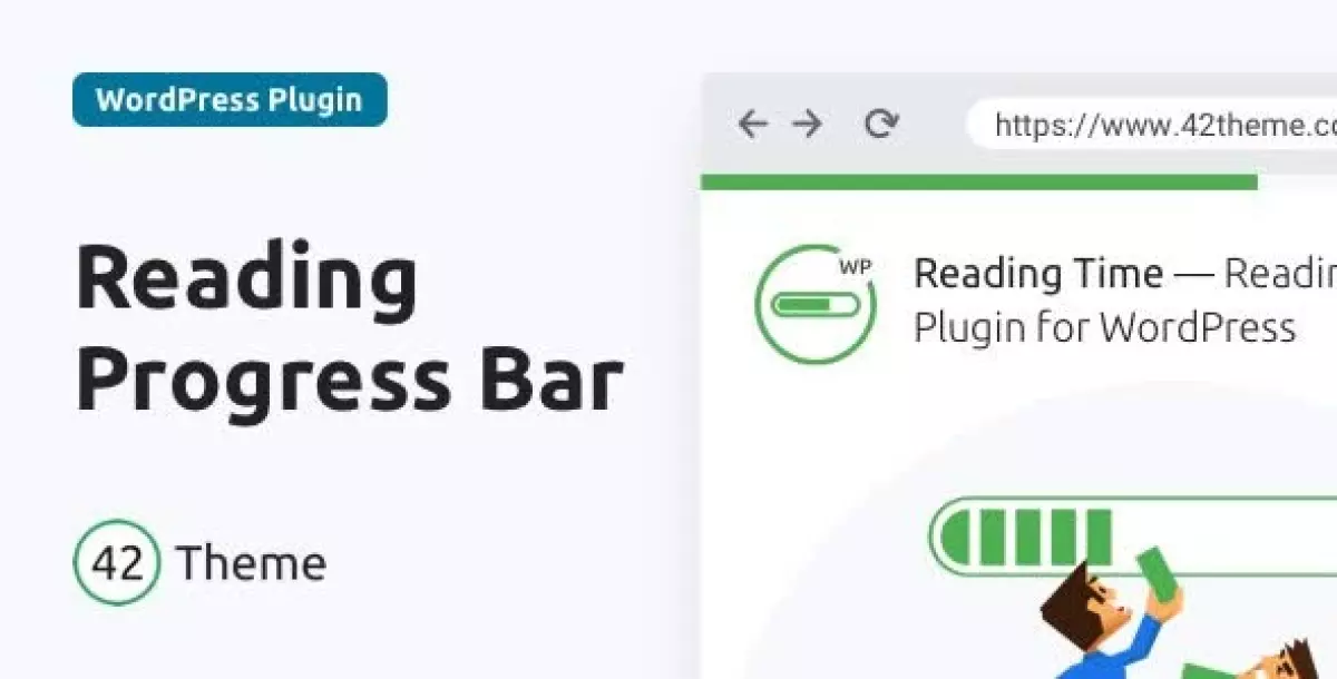 Reading Time — Reading Progress Bar for WordPress 2.0.0