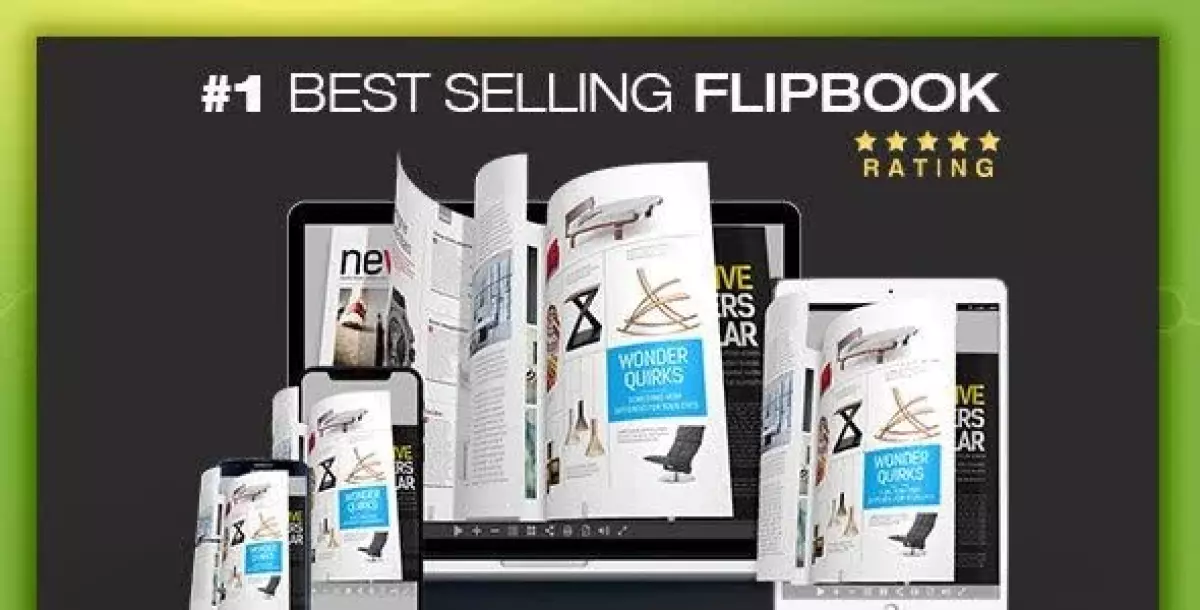 Real 3D FlipBook PDF Viewer WordPress Plugin 3.49