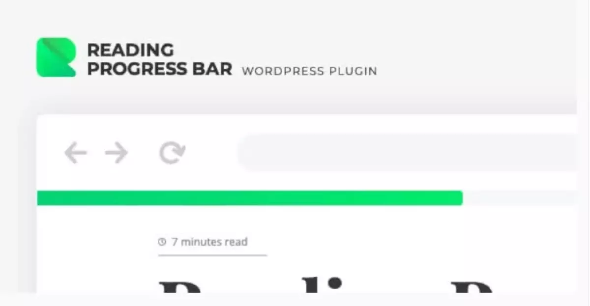 ReBar – Reading Progress Bar for WordPress Website