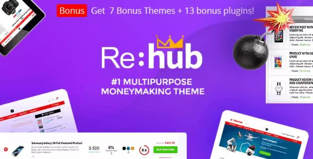 REHub  19.6