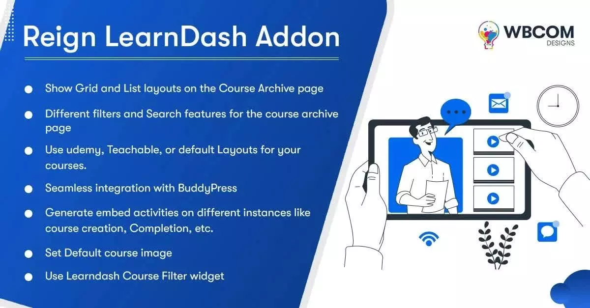 Reign LearnDash Addon 3.2.0