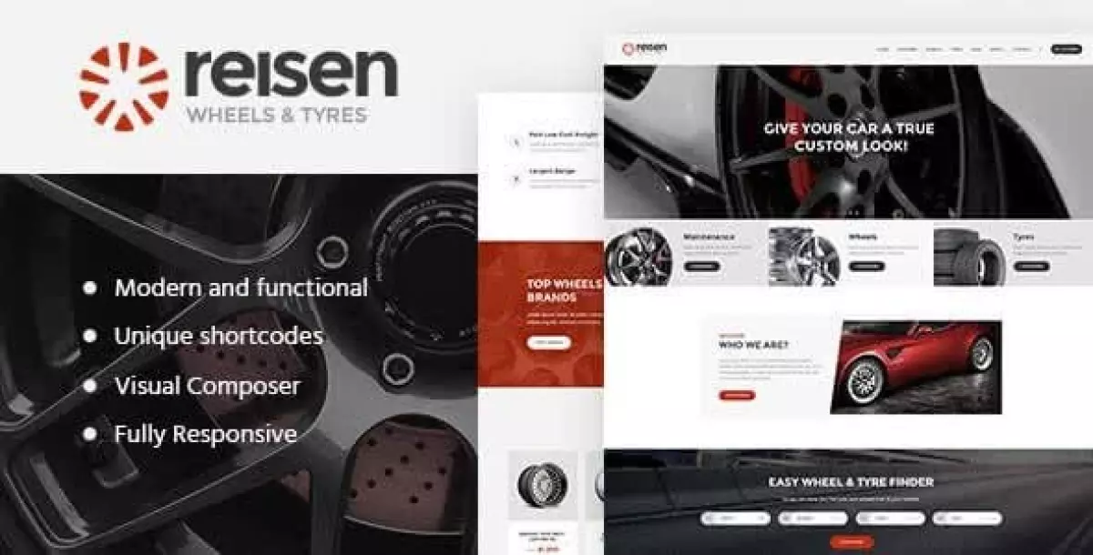 Reisen | Automechanic & Auto Body Repair Car WordPress Theme