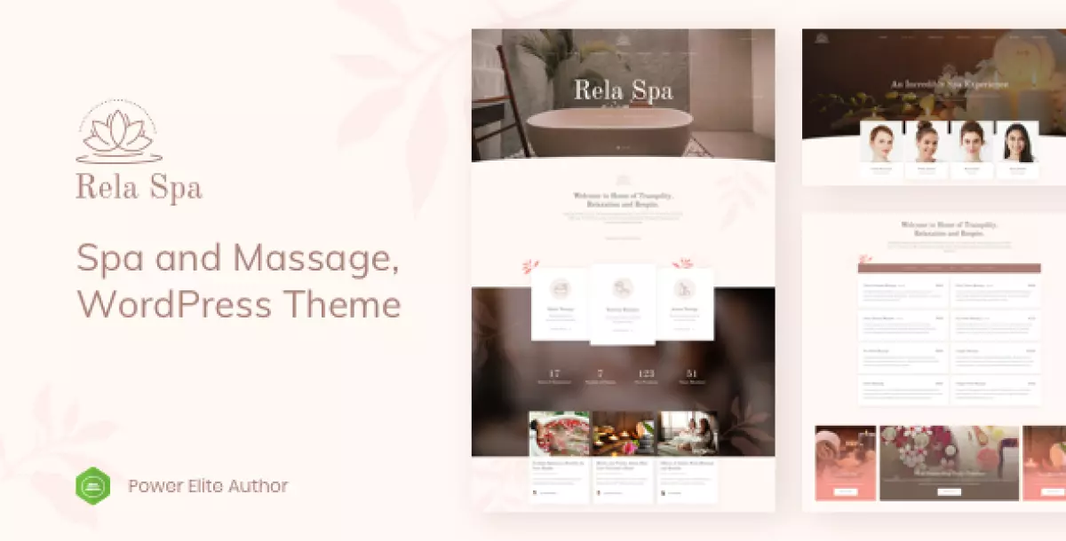 Rela - Spa Massage WordPress Theme