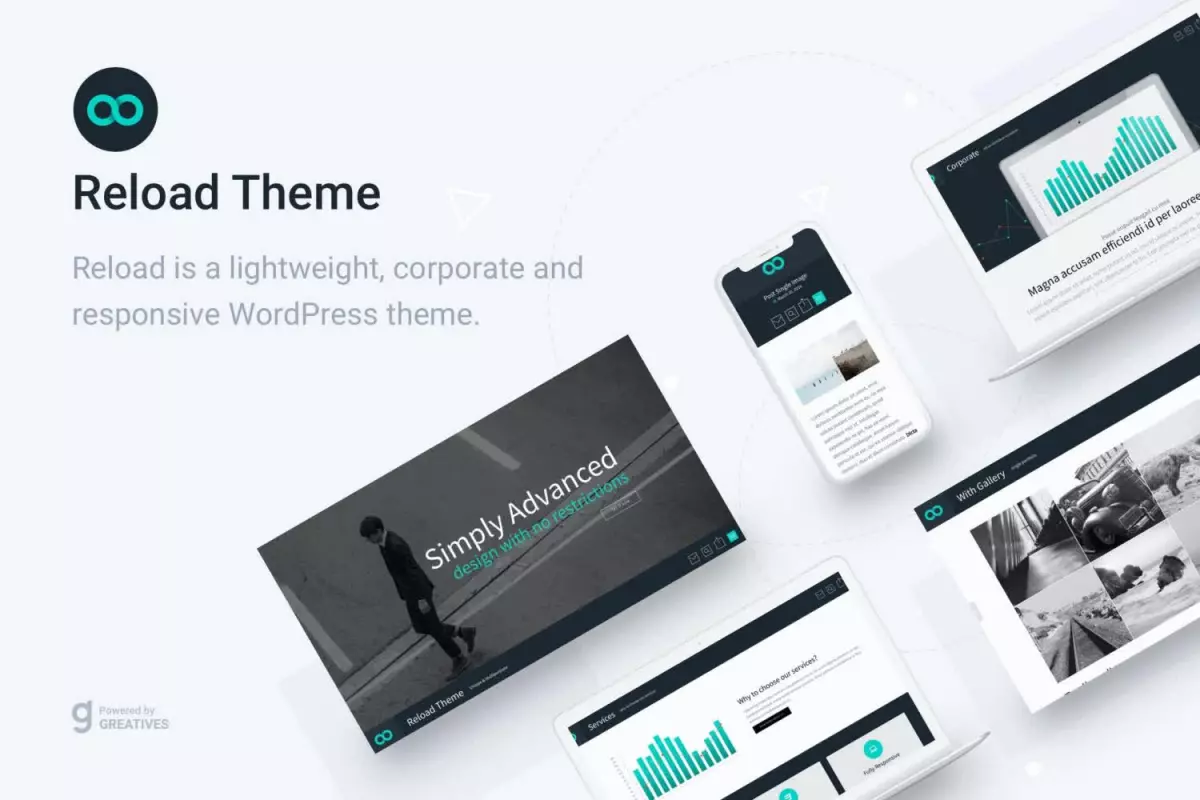 Reload - Responsive Multi-Purpose WordPress Theme