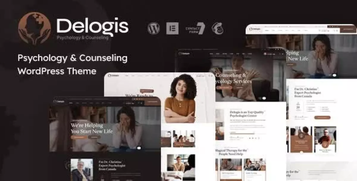 [WISH] Delogis - Psychology &amp; Counseling WordPress