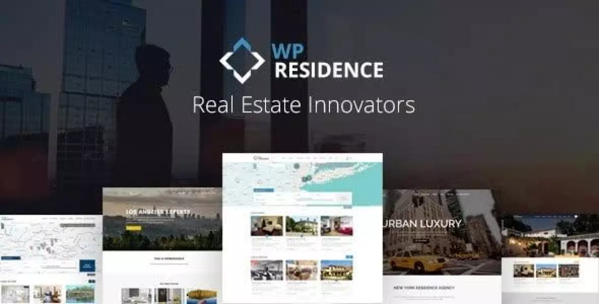 Residence Real Estate WordPress Theme 4.10