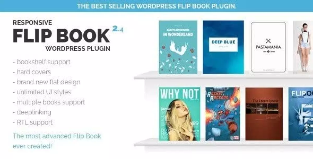 Responsive FlipBook Plugin 2.5.0