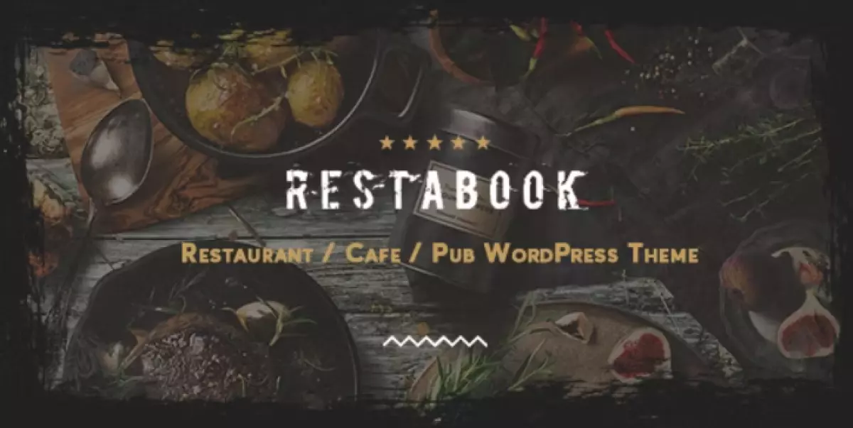 Restabook - Restaurant / Cafe / Pub WordPress Theme