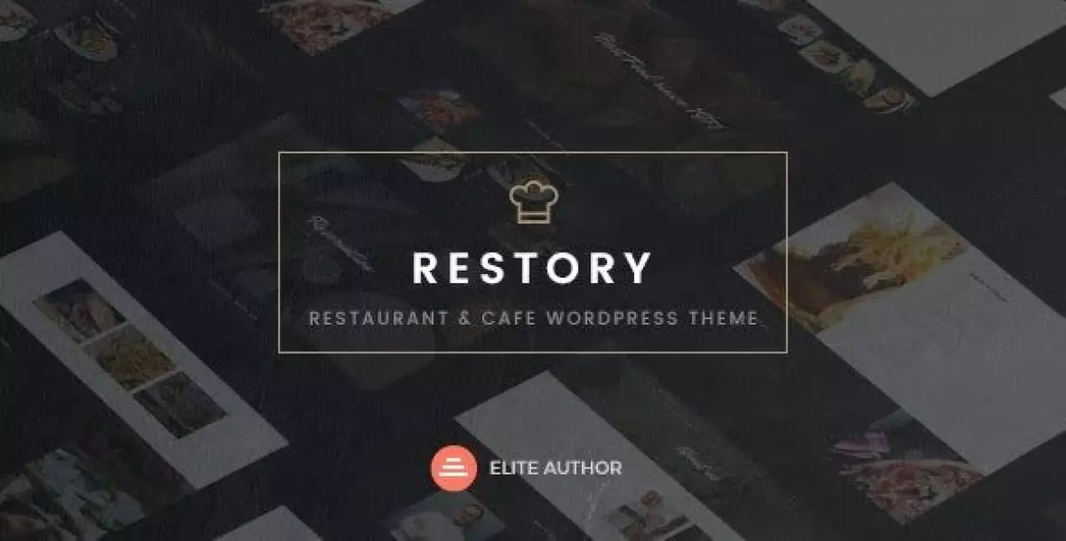 Restory - Restaurant & Cafe WordPress Theme