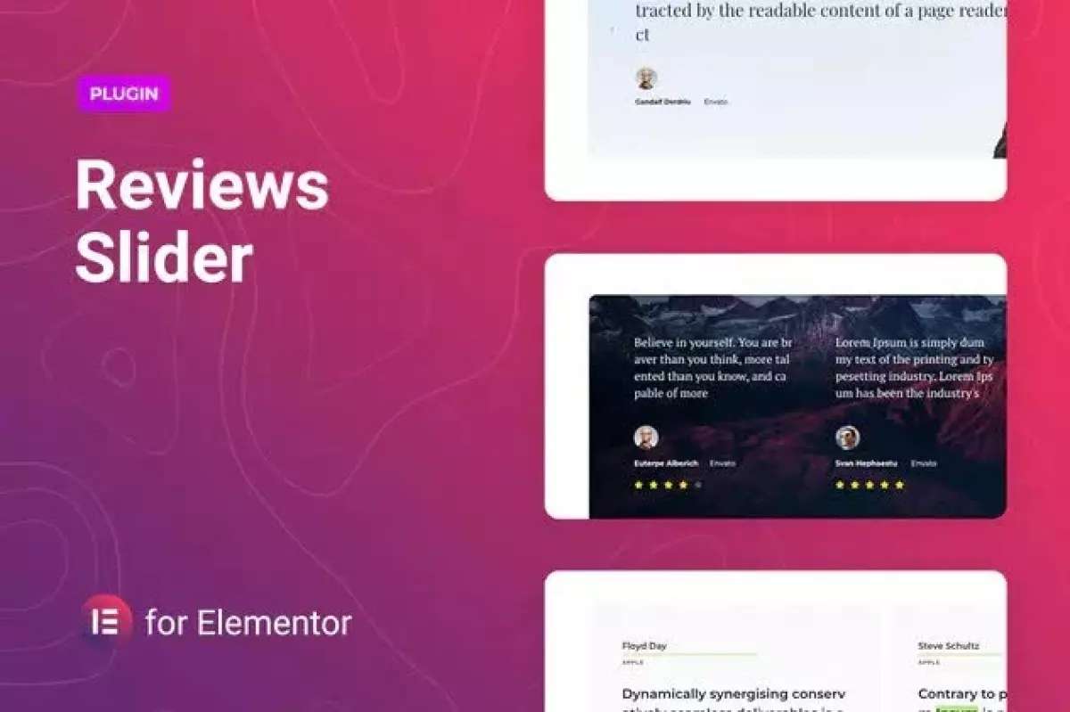 Reviewer – Reviews Slider for Elementor 1.0.5